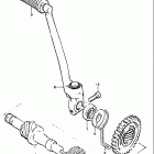 DS80 1978-1979 Кик стартер