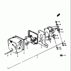SP370 1978-1979 Задний фонарь