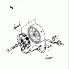GS750L 1979 Генератор