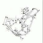 TS250 1977-1979 Рама