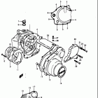 GS850G 1979 Крышки картера