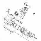 GS750L 1979 Front caripers