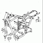 GS1000S 1979 Рама