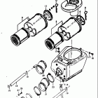DR370 1978-1979 Воздухозаборник