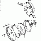 GS1000S 1979 Фара