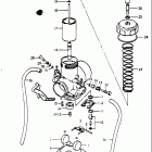 PE250 1977-1979 Carburetor (pe250n)