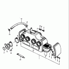 GS750L 1979 Воздухозаборник