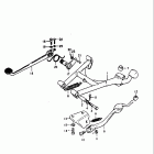 GS1000L 1979 Подножка