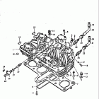 GS1000S 1979 Головка цилиндра