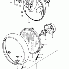GS750L 1979 Фара