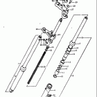 RM80 1977-1979 Front fork (rm80b)