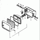 DR370 1978-1979 Headlamp (dr370n)
