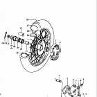 DS80 1978-1979 Переднее колесо