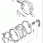 PE250 1977-1979 Headlamp (pe250b)