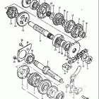 PE175 1978-1979 Трансмиссия