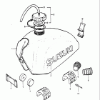 PE250 1977-1979 Fuel - tank (pe250b)