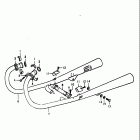 GS425,-E 1979 Глушитель