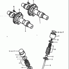 GS425,-E 1979 Распределительный вал-клапана