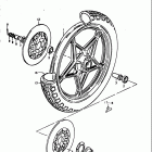 GS1000S 1979 Переднее колесо