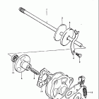 GS750L 1979 Clutch release