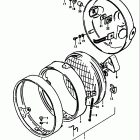 TS100 1978-1979 Фара