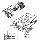 GS1000L 1979 Маслянный поддон