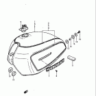 GS850G 1979 Топливный бак