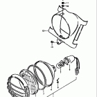 PE175 1978-1979 Фара