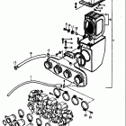 GS550,E 1977-1979 Воздухозаборник
