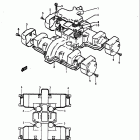GS425,-E 1979 Крышка головки цилиндров