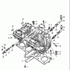 GS750L 1979 Головка цилиндра
