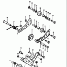 RM400 1979 Натяжитель цепи