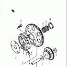GS1000S 1979 Муфта стартера