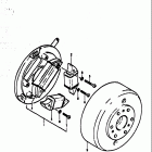 TS185 1977-1979 Magneto (ts105b)