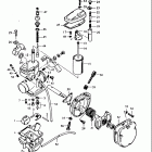TS250 1977-1979 Карбюратор