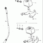 PE250 1977-1979 Trip meter
