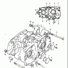 RM80 1977-1979 Crankcase (rm80b)