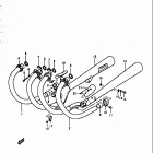 GS1000S 1979 Глушитель