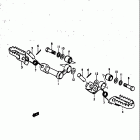 DR370 1978-1979 Подножки
