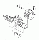 GS425,-E 1979 Calipers
