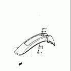 SP370 1978-1979 Переднее крыло