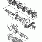 GS425,-E 1979 Трансмиссия