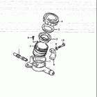 GS425L 1979 Главный тормозной цилиндр