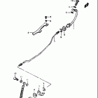GS750L 1979 Задние тормозные трубки