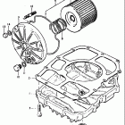 GS550,E 1977-1979 Маслянный поддон