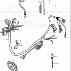 GS425L 1979 Электрика