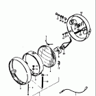 SP370 1978-1979 Фара
