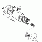 GS750L 1979 Starting motor (nd)