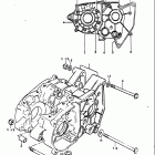 RM80 1977-1979 Crankcase (rm80c