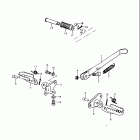 TS250 1977-1979 Stand - footrest